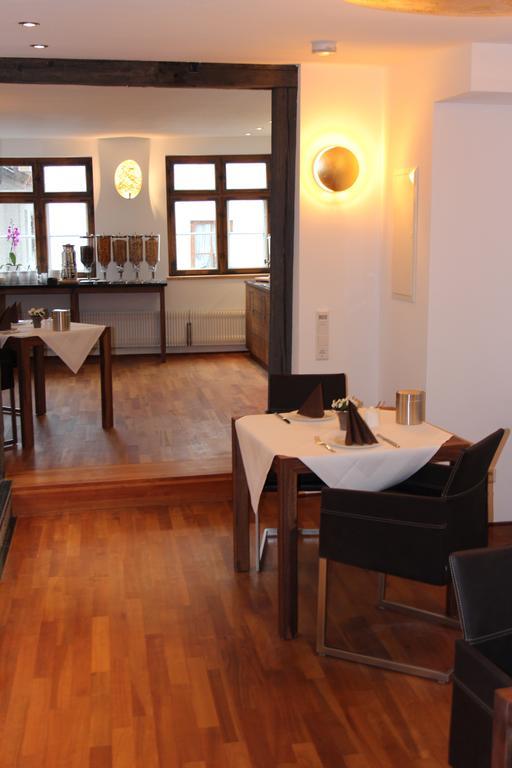 Hotel Schmales Haus Ulm Bagian luar foto