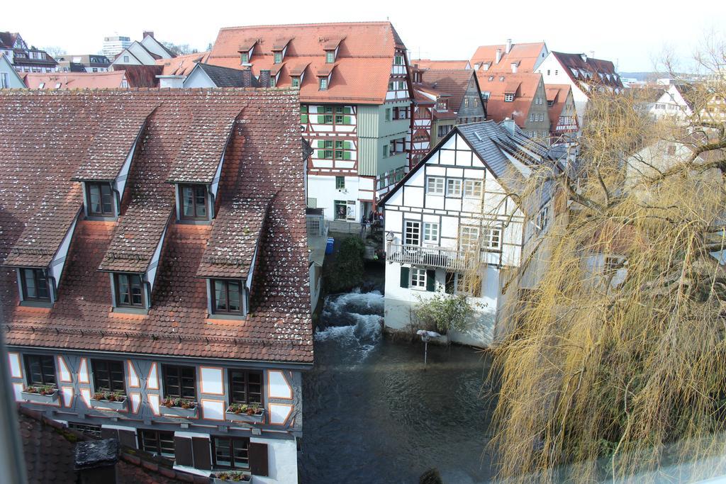 Hotel Schmales Haus Ulm Bagian luar foto