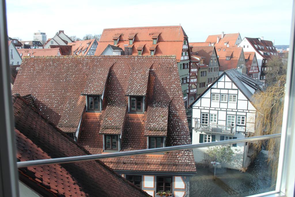 Hotel Schmales Haus Ulm Bagian luar foto