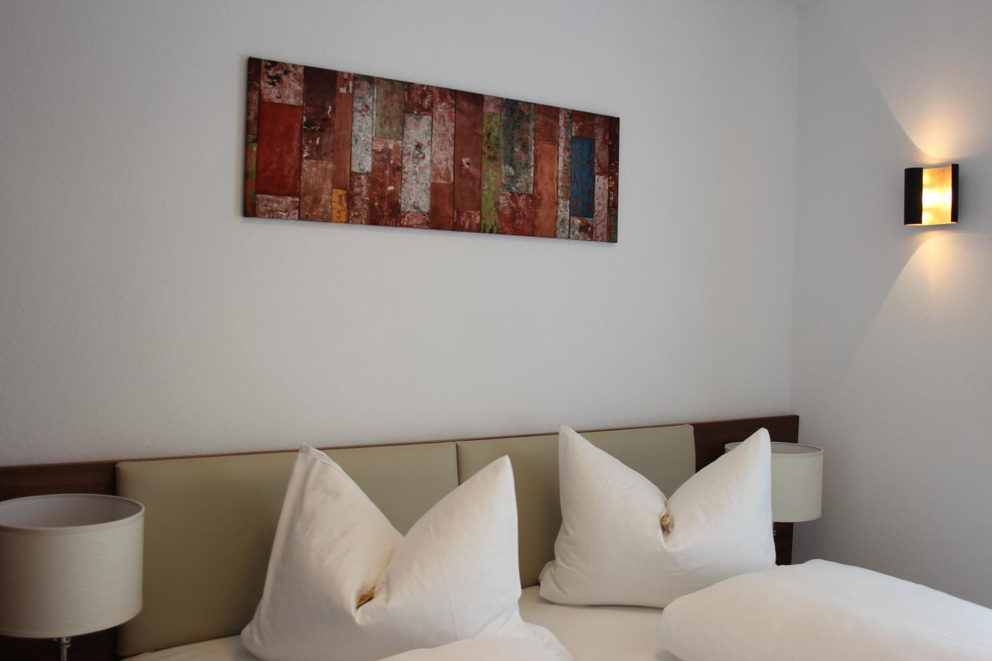 Hotel Schmales Haus Ulm Bagian luar foto