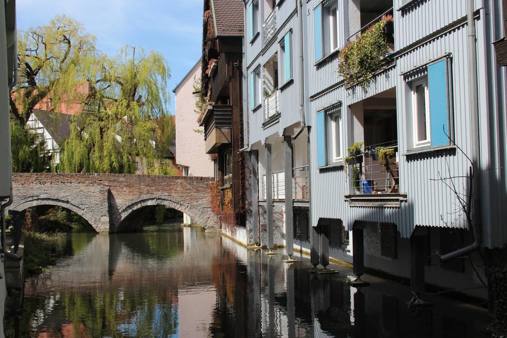 Hotel Schmales Haus Ulm Bagian luar foto