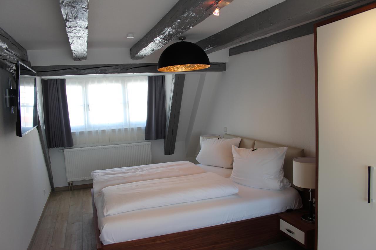 Hotel Schmales Haus Ulm Bagian luar foto