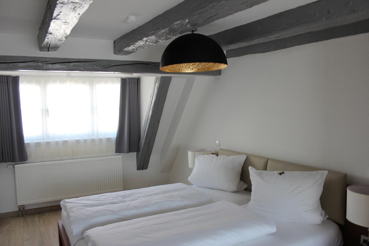 Hotel Schmales Haus Ulm Bagian luar foto