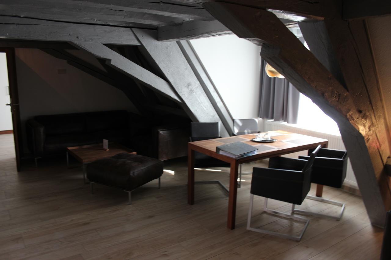 Hotel Schmales Haus Ulm Bagian luar foto