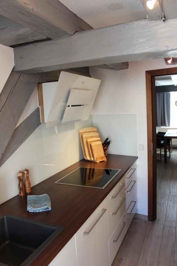 Hotel Schmales Haus Ulm Bagian luar foto